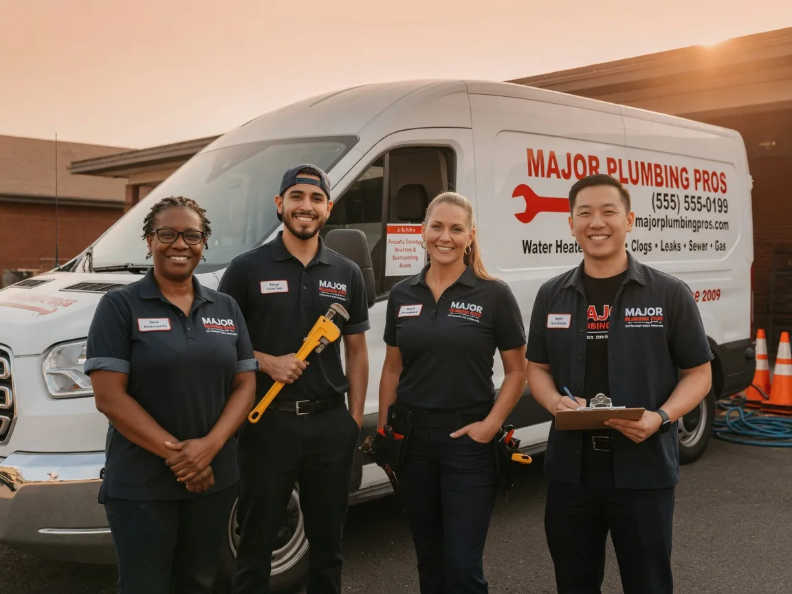 Drain Cleaning Services company in Caldwell, KS